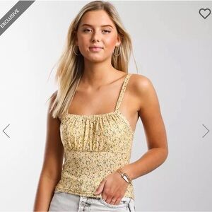Buckle tank top